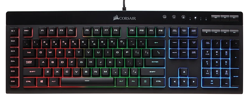 CORSAIR K55 Wired Gaming Keyboard