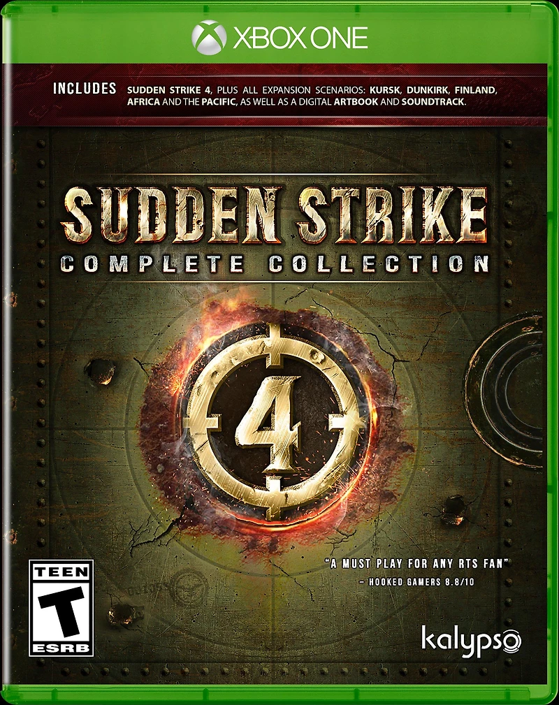 Sudden Strike 4 Complete Collection - Xbox One