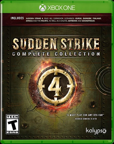 Sudden Strike 4 Complete Collection