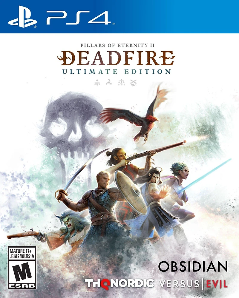 Pillars of Eternity II: Deadfire Ultimate Edition - PlayStation 4