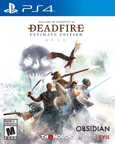 Pillars Of Eternity II: Deadfire Ultimate - PlayStation 4