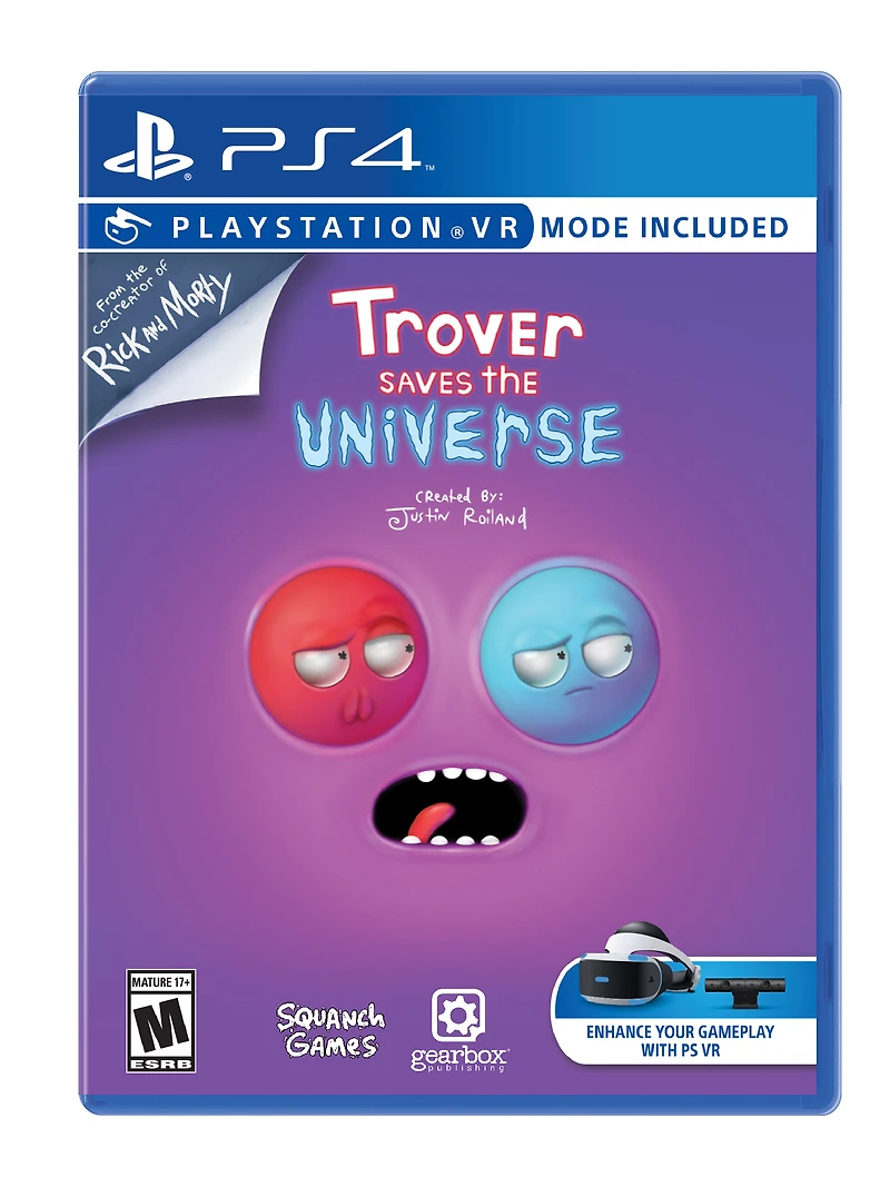 Trover Saves the Universe