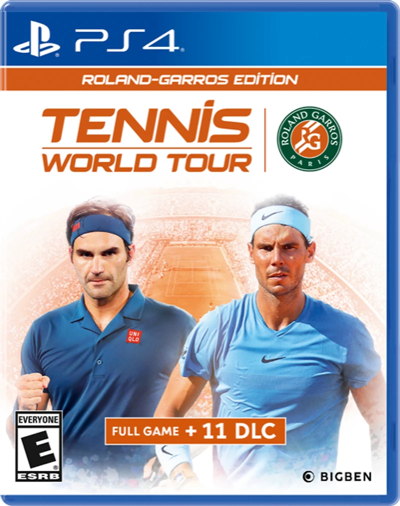 Tennis World Tour Roland Garros - PlayStation 4