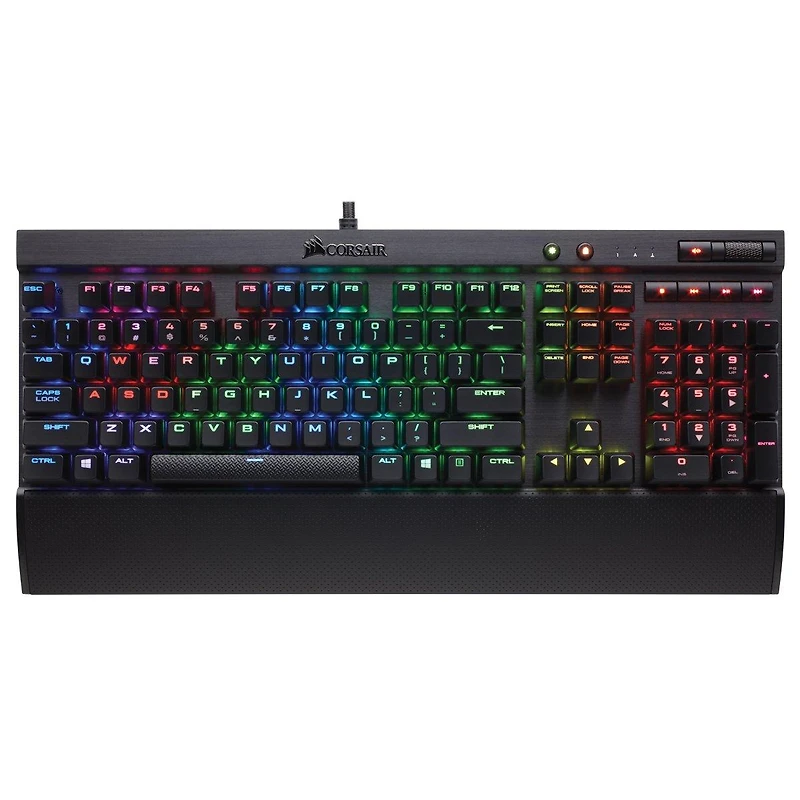 CORSAIR K70 RGB MK.2 Cherry MX Brown Switches Mechanical Gaming Keyboard