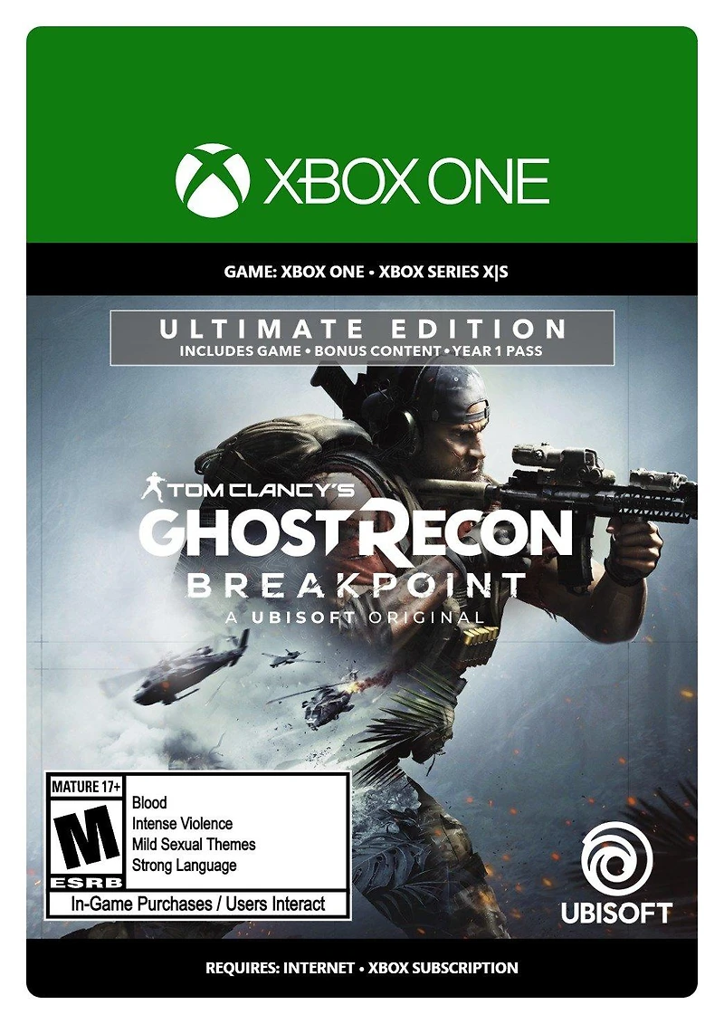 Tom Clancy's Ghost Recon Breakpoint Ultimate