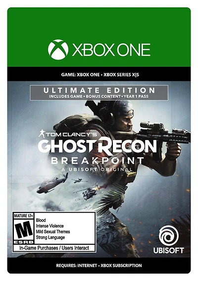 Tom Clancy's Ghost Recon Breakpoint Ultimate