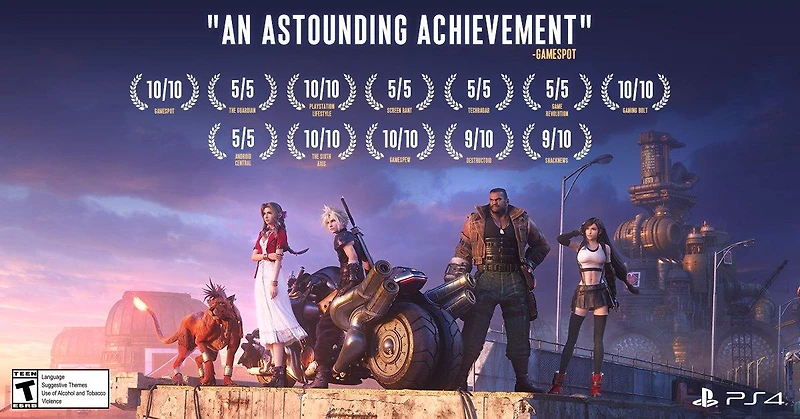 FINAL FANTASY VII Remake