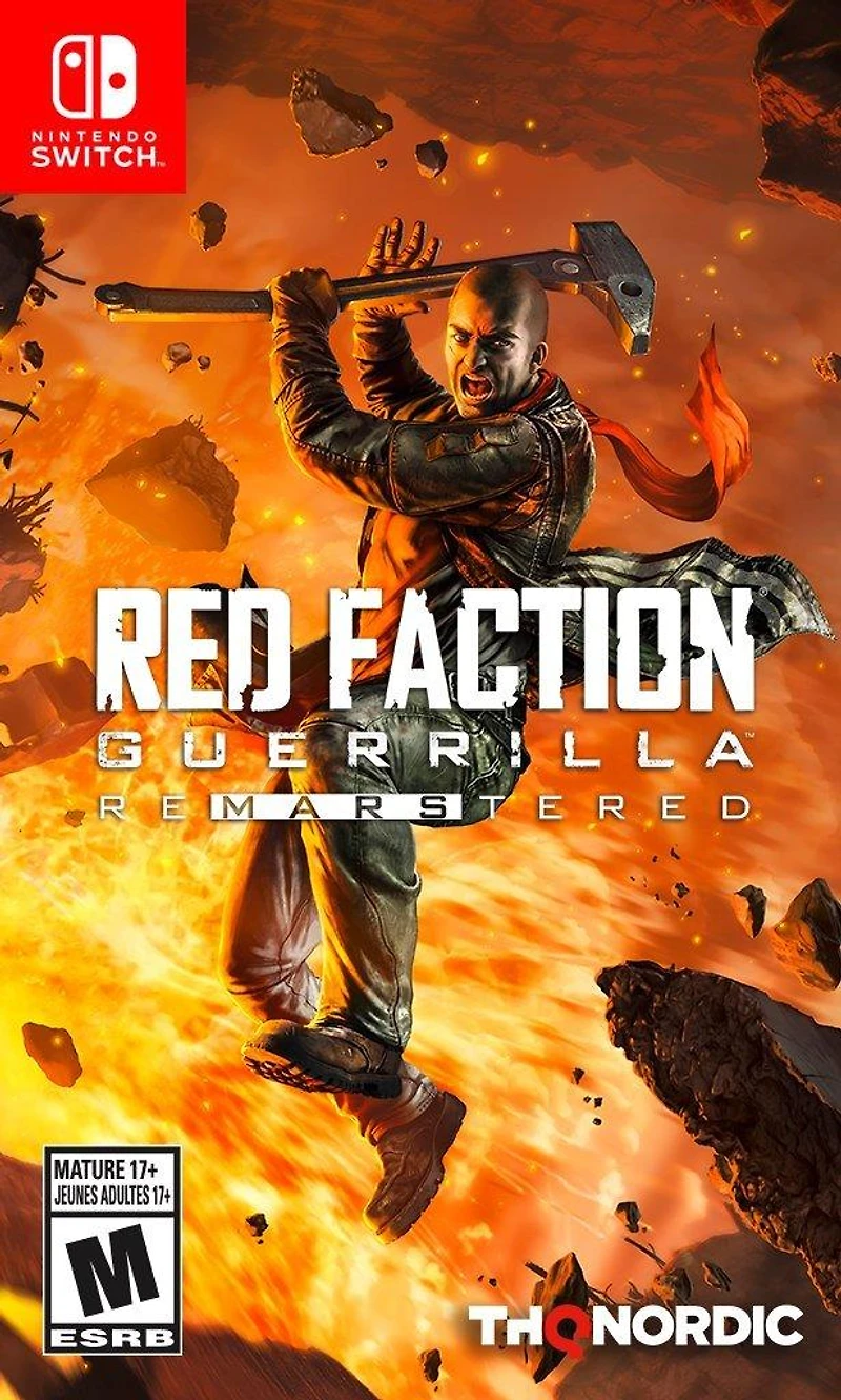 Red Faction Guerilla Re-Mars-tered - Nintendo Switch