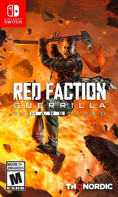 Red Faction Guerilla Re-Mars-tered - Nintendo Switch