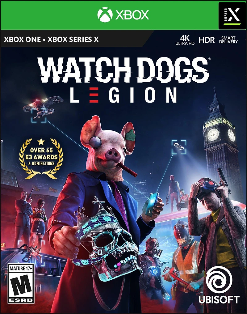 Watch Dogs Legion Deluxe Edition