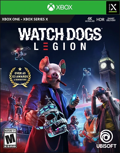 Watch Dogs Legion Deluxe Edition
