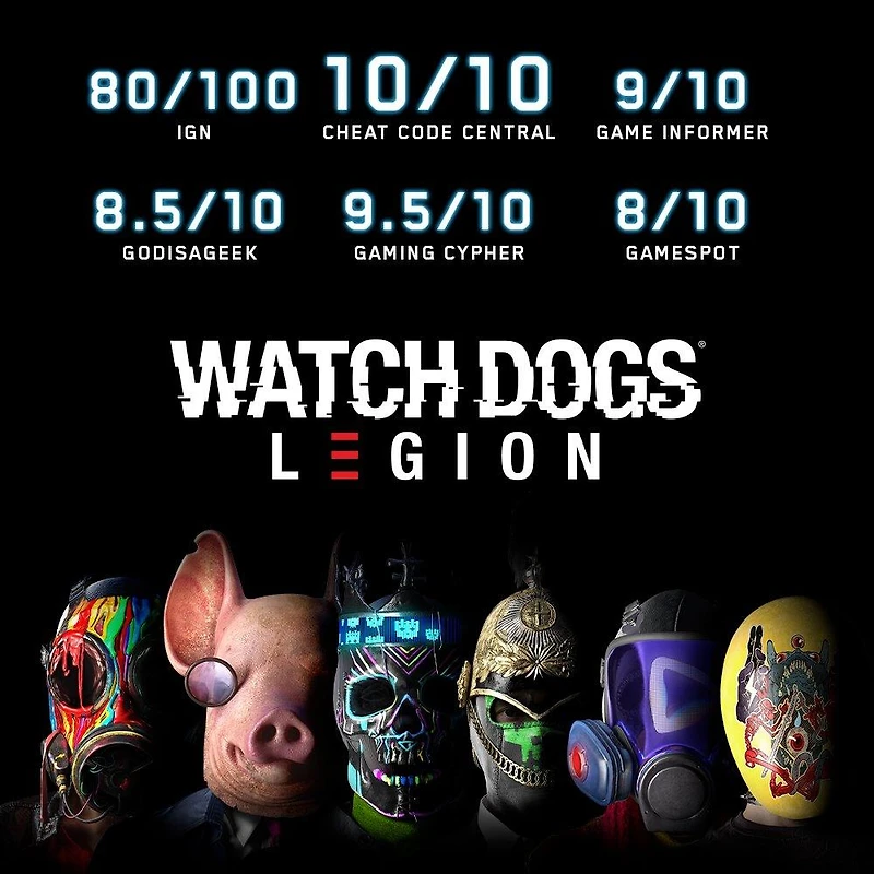 Watch Dogs Legion Deluxe Edition - Xbox One