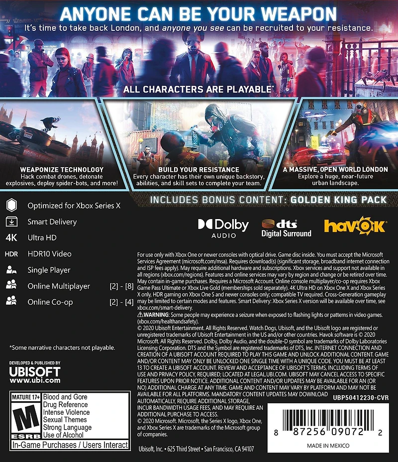 Watch Dogs Legion Deluxe Edition