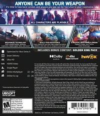 Watch Dogs Legion Deluxe Edition