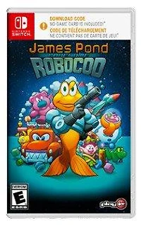 James Pond Codename Robocod - Game Boy Advance