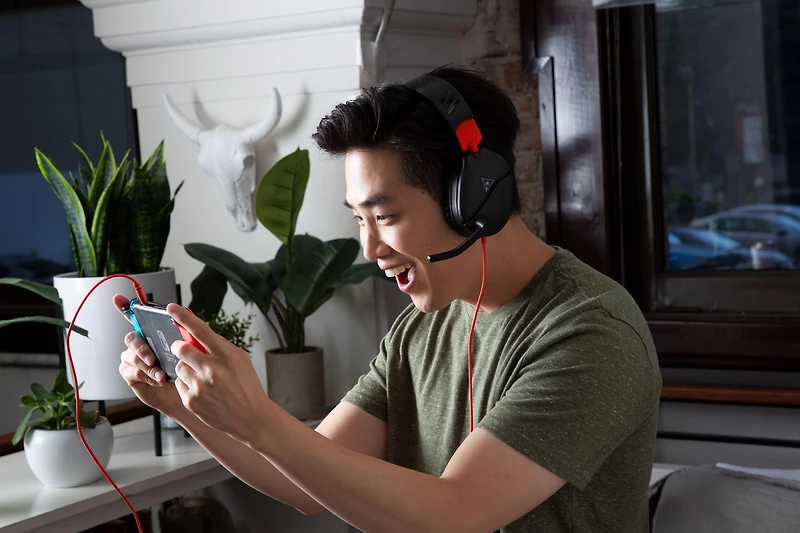 Turtle Beach Recon 70 Wired Gaming Headset Black - Nintendo Switch