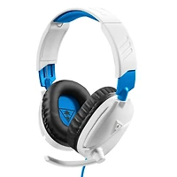Turtle Beach Recon 70 Wired Gaming Headset White - PlayStation 5