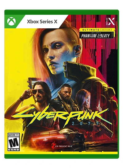 Cyberpunk 2077 Ultimate - Xbox Series X