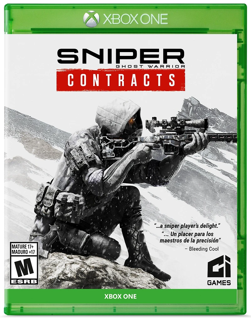 Sniper Ghost Warrior Contracts - Xbox One