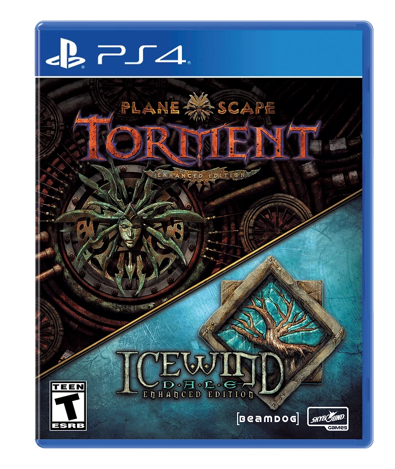Planescape Torment Icewind Enhanced Edition - PlayStation 4
