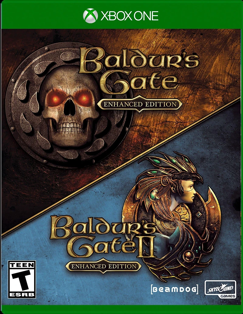 Baldur's Gate 1 and 2 - Xbox One