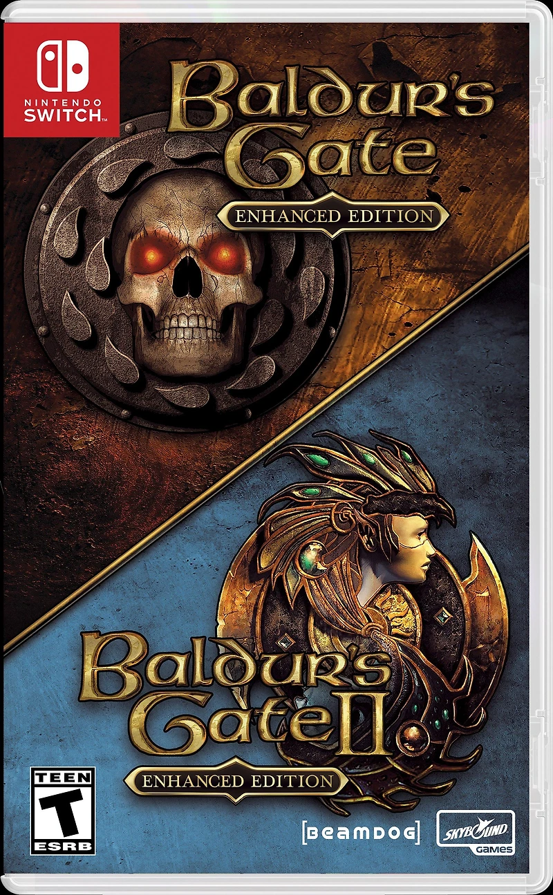 Baldur's Gate 1 and 2 - Nintendo Switch