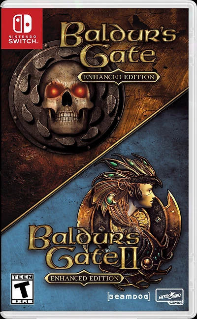 Baldur's Gate 1 and 2 - Nintendo Switch