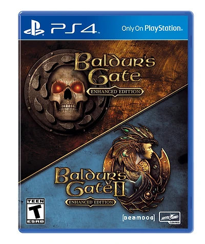 Baldur's Gate 1 and 2 Enhanced Edition - PlayStation 4