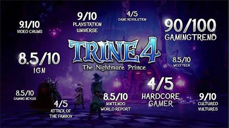 Trine 4: The Nightmare Prince