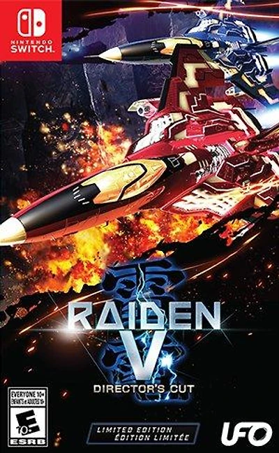 Raiden V Director's Cut Limted Edition - Nintendo Switch