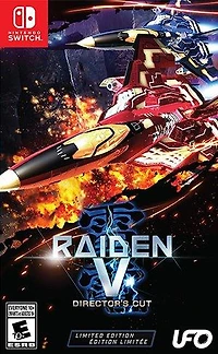 Raiden V Director's Cut Limted Edition - Nintendo Switch