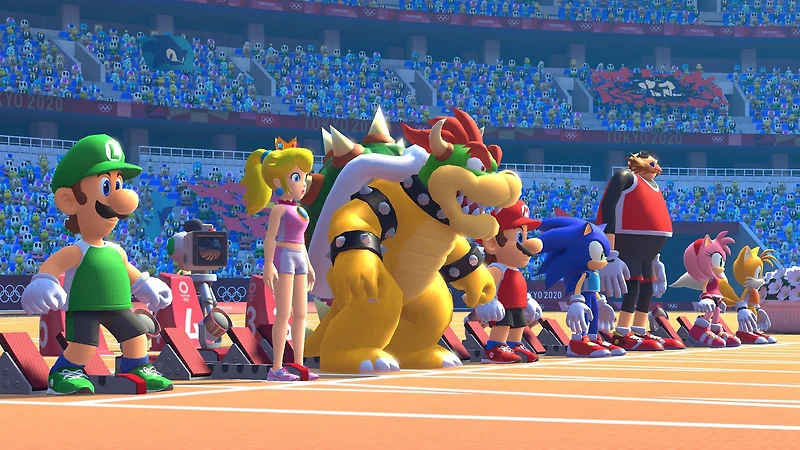 Mario and Sonic at the Olympic Games Tokyo 2020 - Nintendo Switch