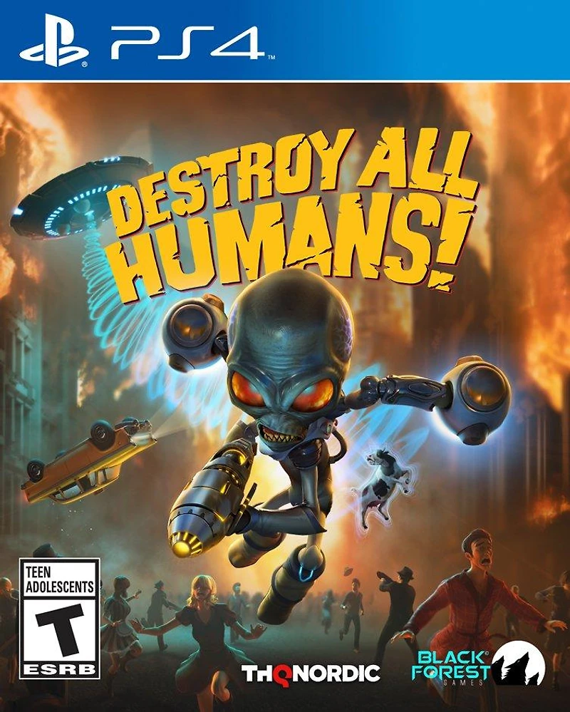 Destroy All Humans! 2020 - PlayStation 4