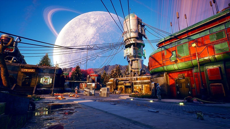 The Outer Worlds - PlayStation 4