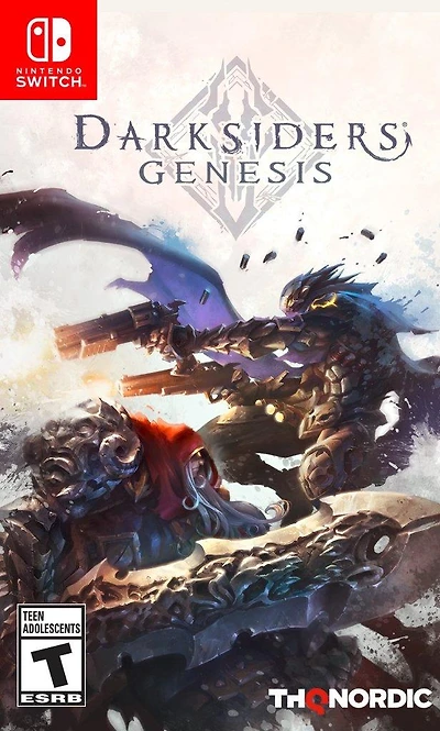 DARKSIDERS: GENESIS
