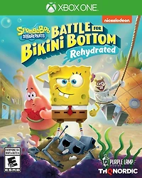 SpongeBob SquarePants: Battle for Bikini Bottom - Rehydrated - PlayStation 4