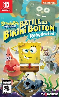 SpongeBob SquarePants: Battle for Bikini Bottom - Rehydrated
