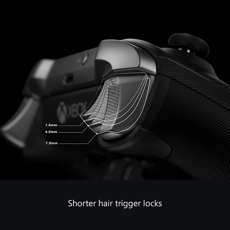 Microsoft Xbox Elite Wireless Controller Series 2 Xbox Series X/S, Xbox One, and Windows Devices - Black