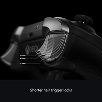 Microsoft Xbox Elite Wireless Controller Series 2 Xbox Series X/S, Xbox One, and Windows Devices - Black