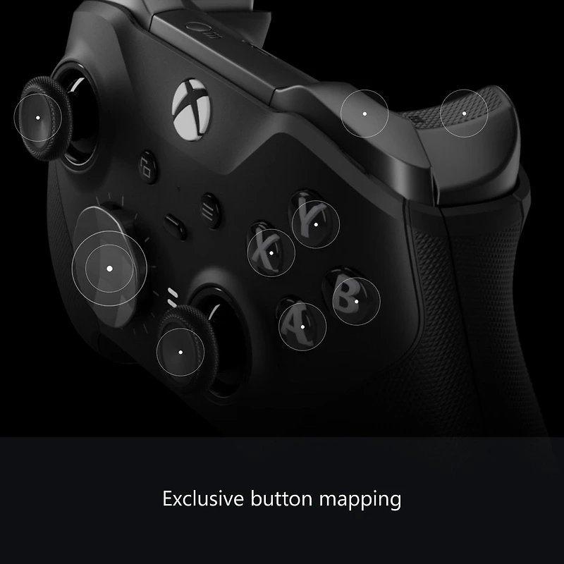 Microsoft Xbox Elite Wireless Controller Series 2 Xbox Series X/S, Xbox One, and Windows Devices - Black