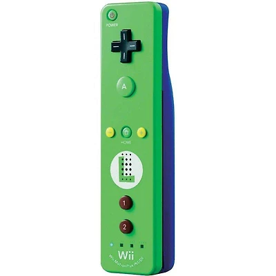 Wii U Remote Plus Luigi