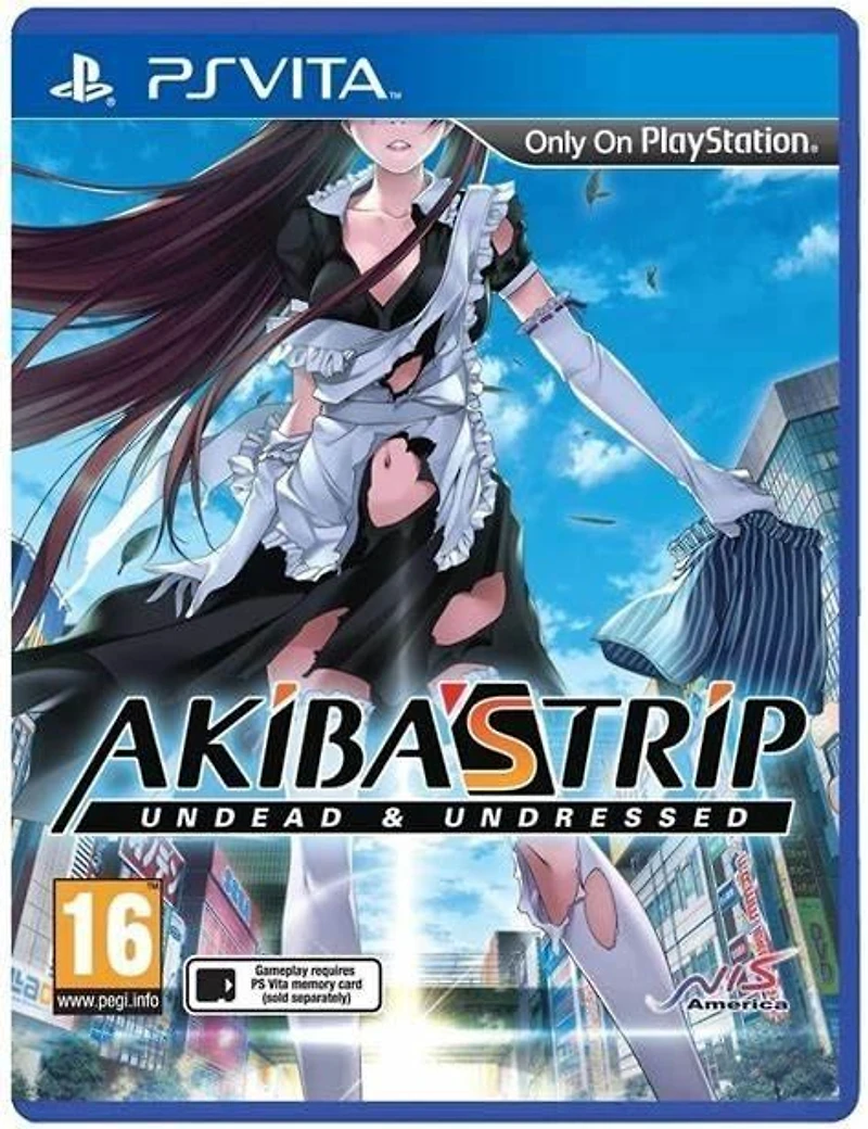 Akiba's Trip: Undead and Undressed - PlayStation 3