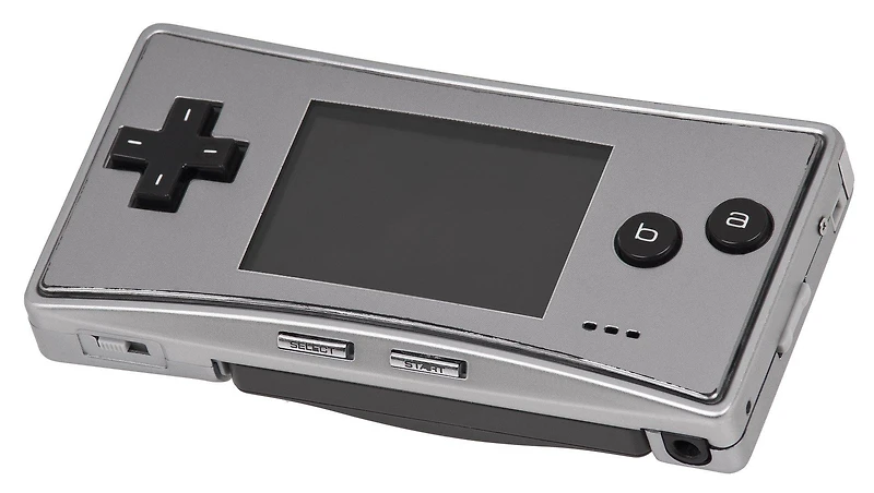 Nintendo Game Boy Advance Micro System Silver