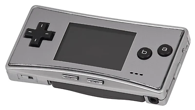 Nintendo Game Boy Advance Micro System Silver