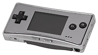 Nintendo Game Boy Advance Micro System Silver