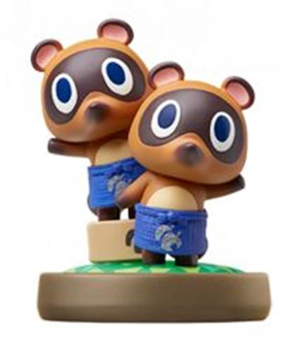 Animal Crossing Timmy and Tommy Nook amiibo