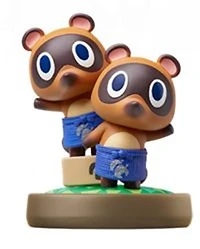 Animal Crossing Timmy and Tommy Nook amiibo