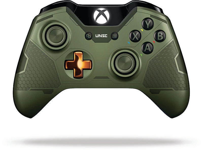 Microsoft Xbox One Wireless Controller Halo 5: Guardians - The Master Chief