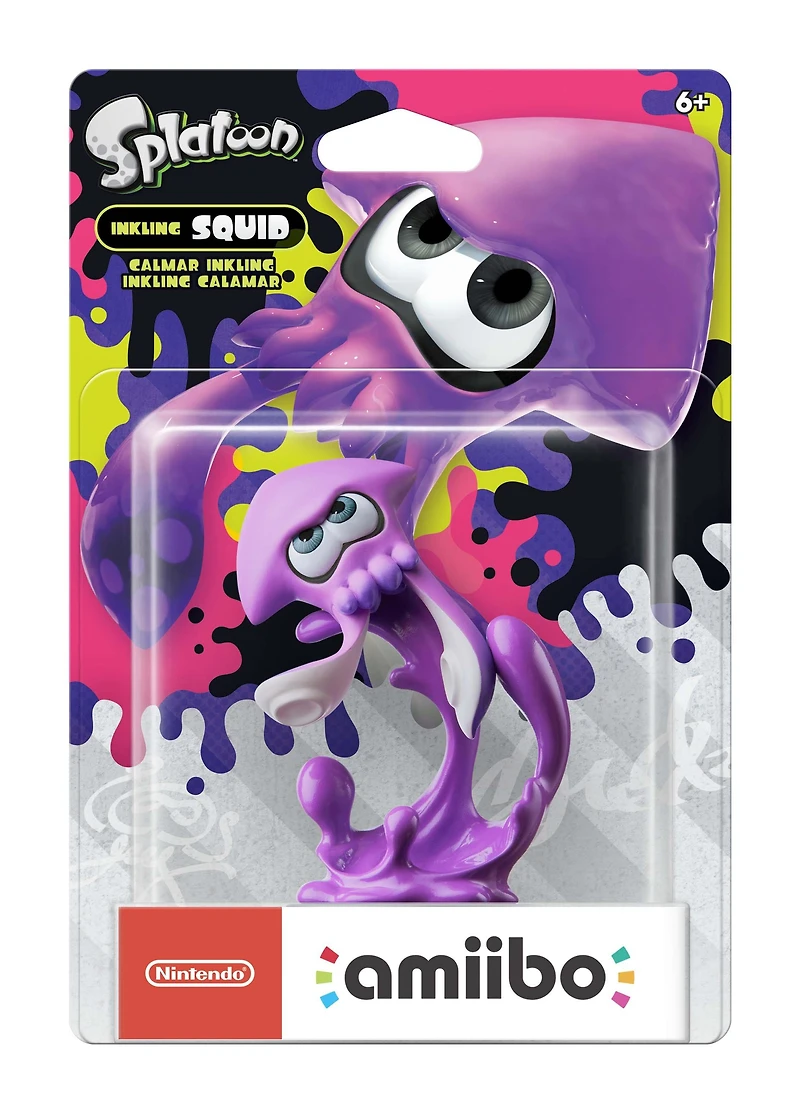 Splatoon Inkling Squid amiibo GameStop Exclusive