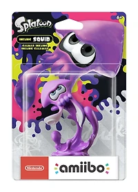 Splatoon Inkling Squid amiibo GameStop Exclusive